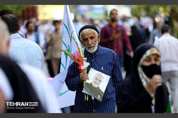 اجتماع بزرگ امام رضایی‌ها در تهران 4