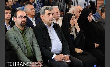 افتتاح باغ هنر اراضی عباس آباد با حضور شهردار تهران 26