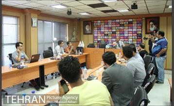 کنفرانس خبری مربیان استقلال و نفت تهران 11