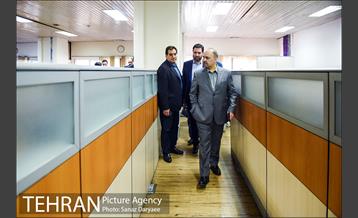 بازدید مدیرکل دفتر شهردار تهران از  سازمان فناوری اطلاعات و ارتباطات شهرداری تهران 9