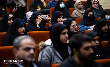 ویژه برنامه روز دانشجو در دانشگاه الزهرا(س) 15