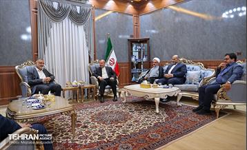 روز دوم سفر کاری شهردار تهران به عراق 22