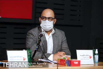 اولین نشست خبری جشنواره آنلاین هنر زنده است 12