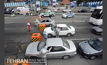 تست تب سنجی در خروجی تهران 5