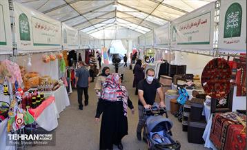 هفدهمین نمایشگاه زنان و تولید ملی 44