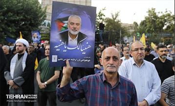 اجتماع مردم تهران در محکومیت جنایت رژیم صهیونیستی 36