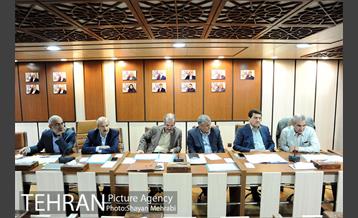 دهمین جلسه شورا معاونان و مشاوران شهرداری تهران با حضور شهردار تهران 14