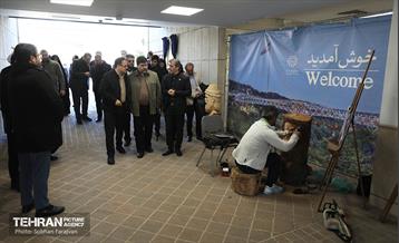 بازدید عضو شورای شهر تهران از اراضی عباس آباد  28