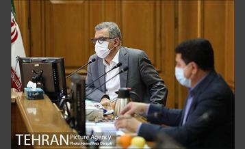 جلسه شورای معاونین با حضور شهردار تهران 22