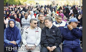 پیاده روی بزرگ خانوادگی به مناسبت هفته سلامت 19