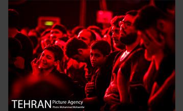 عزاداری شب شام غریبان 9