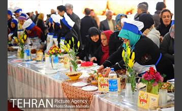 سومین جشنواره غذا و سفره های رنگین بازنشستگان شهرداری تهران 33