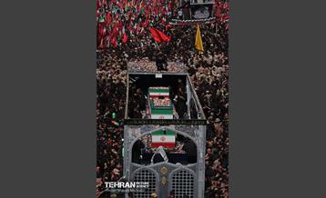 تشییع پیکر آقای شهید ایران - 4 77