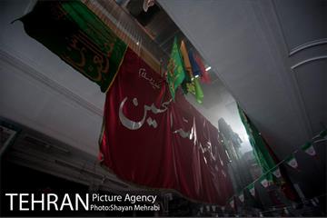 آتش سوزی پاساژ مهستان-2 38