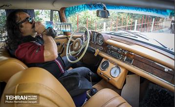 اجتماع بزرگ خودروهای کلاسیک در تور تهران دیـزین  30