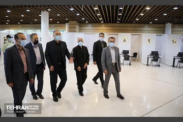 بازدید شهردار تهران از مراکز واکسیناسیون 10