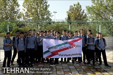 پیاده روی خانوادگی نازی آبادی ها 22
