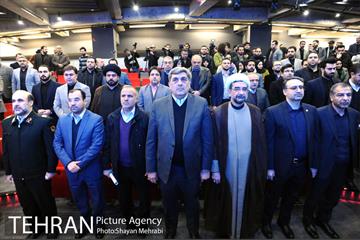 افتتاح و بهره برداری از طرح توسعه سینما گالری ملت با حضور شهردار تهران 7