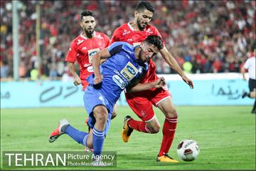دیدار استقلال و پرسپولیس در لیگ برتر فوتبال 43