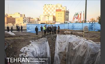 بازدید دکتر سلیمی از منطقه 13