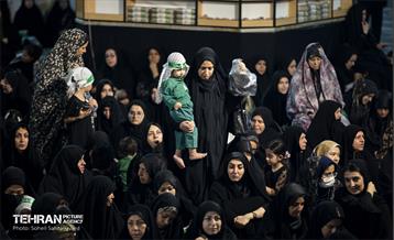 مراسم شیرخوارگان حسینی در آستان عبدالعظیم الحسنی(ع)  25