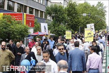راهپیمایی روز قدس 23