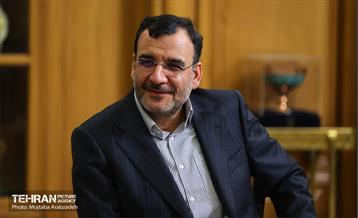 دیدار وزیر ارشاد با شهردار تهران 7