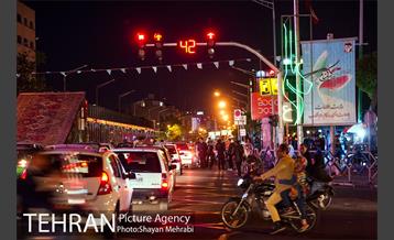 آذین بندی خیابان های تهران به مناسبت نیمه شعبان 20
