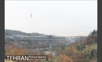 بارش باران در منطقه گردشگری عباس آباد 22