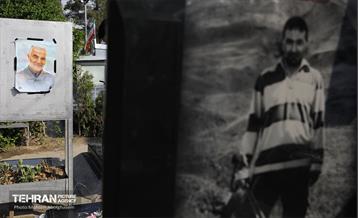 حال و هوای مزار شهید حسن طهرانی‌مقدم 22