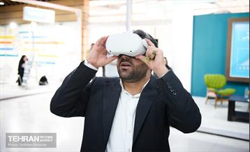 غرفه آژانس عکس تهران در نمایشگاه تهران 1401 12