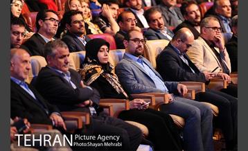 آیین تجلیل از جان باختگان و آسیب دیدگان حین خدمت شهرداری تهران 20