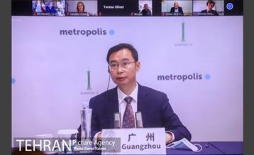 سخنرانی شهردار تهران در جلسه هیات مدیره متروپلیس 7