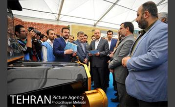 بازدید دکتر قالیباف از ستاد گردشگری شهرداری 16