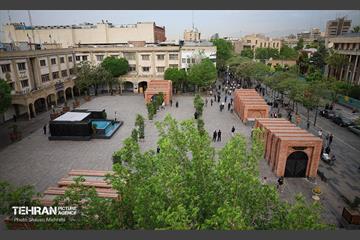 به وقت خدمت؛ سبزه‌میدان 13