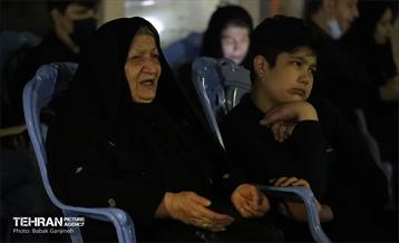 مراسم احیای شب بیست و سوم در مقبره شهدای بوستان سیمرغ 4