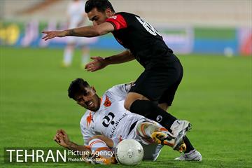 دیدار تیم های فوتبال پرسپولیس و مس کرمان 1