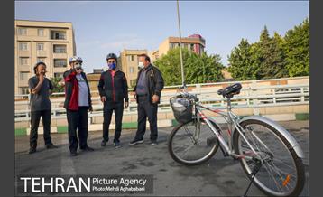 پویش سه شنبه های بدون خودرو در منطقه 8