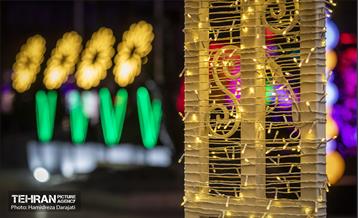 تهران غرق در نور 30