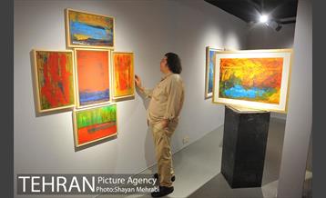 نمایشگاه نقاشی آثار شهرو خردمند 25