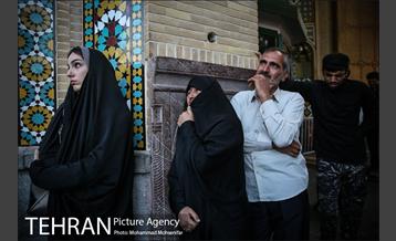 آیین تعویض پرچم حضرت عبدالعظیم حسنی(ع) 13