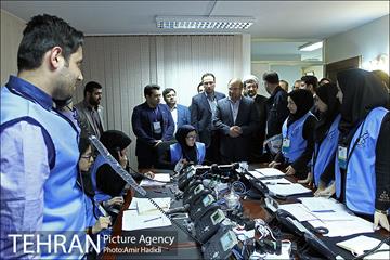 بازدید شهردار تهران از ستاد گردشگری شهر تهران 10