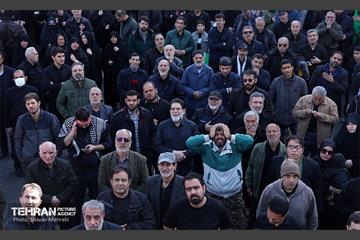 اجتماع مردم تهران در پی شهادت رهبر انقلاب - 1 14