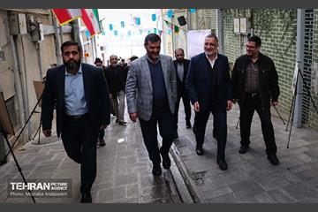 آیین افتتاح جشنواره های مردمی شهرداری تهران  21