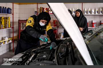 افتتاح اولین تعمیرگاه تخصصی ویژه بانوان 20