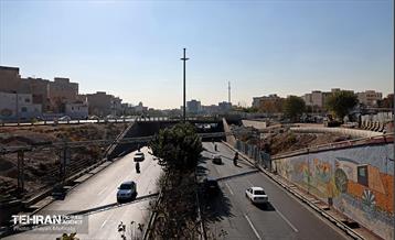 بازدید عضو شورا از پروژه‌های عمرانی شهری 3