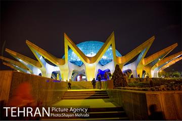 ساعت زمین در تهران 24