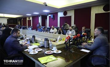 نشست خبری مدیرعامل سازمان ورزش شهرداری تهران 19