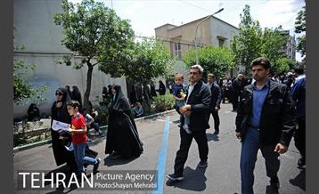 حضور شهردار تهران در راهپیمایی روز قدس 20