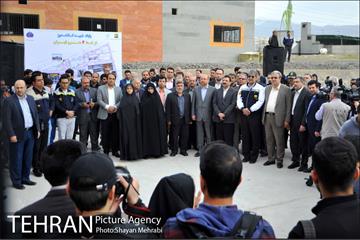 بهره برداری از پایانه مترو کلاهدوز با حضور شهردار تهران 13